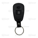 OFF124 - PORTE-CLÉS 2 BOUTONS LOGEMENT TELECOMMANDE HYUNDAI/KIA SANS PORTE BATTERIE