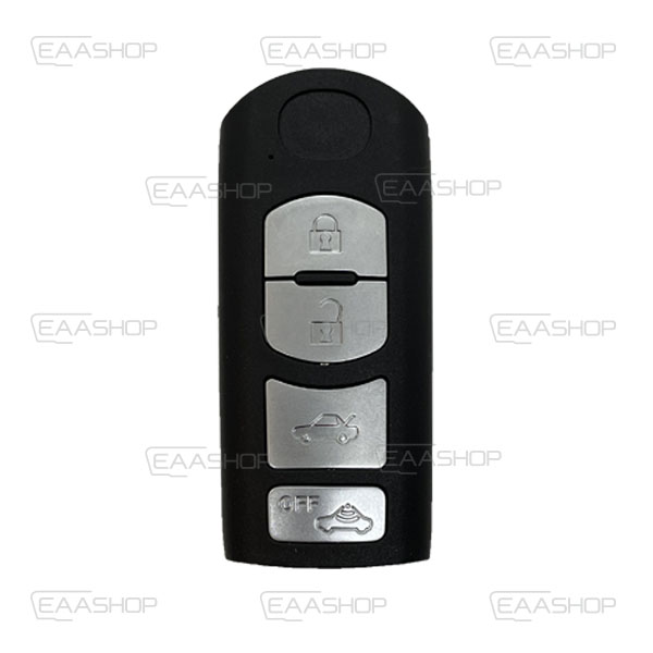 OFF127 - REMOTE KEY SHELL KEYLEES GO 4 BUTTONS MAZDA