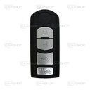 OFF127 - REMOTE KEY SHELL KEYLEES GO 4 BUTTONS MAZDA