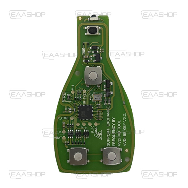 XH29RC - XHORSE BOARD FOR MERCEDES 3 BUTTONS INSERTABLE REMOTE CONTROL