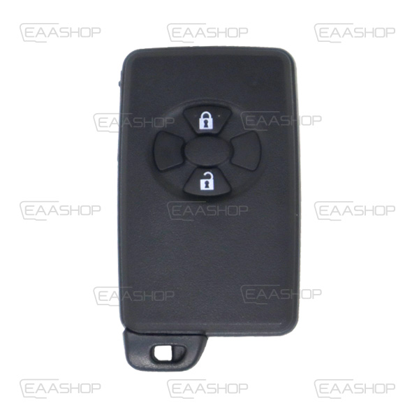 TT18RC - KEYLESS GO REMOTE KEY 2 BUTTONS  TOYOTA