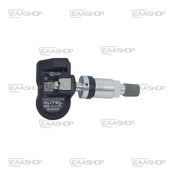 AUT99 - SENSOR VÁLVULA TPMS UNIVERSAL 433MHZ / 315MHZ METÁLICO CON SISTEMA DE TORNILLO
