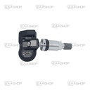 AUT99 - SENSOR VÁLVULA TPMS UNIVERSAL 433MHZ / 315MHZ METÁLICO CON SISTEMA DE TORNILLO