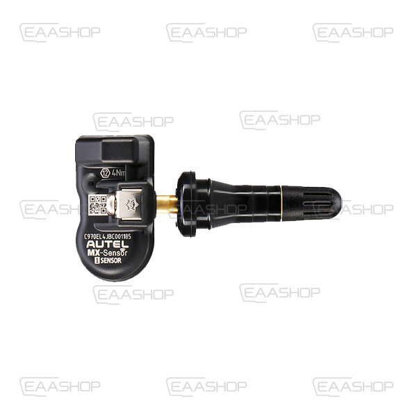 AUT100 - SENSOR VÁLVULA TPMS UNIVERSAL 433MHZ / 315MHZ GOMA CON SISTEMA DE TORNILLO