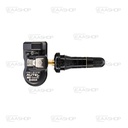 AUT100 - CAPTEUR DE VALVE TPMS UNIVERSEL 433MHZ / 315MHZ CAOUTCHOUC AVEC SYSTEME A VIS