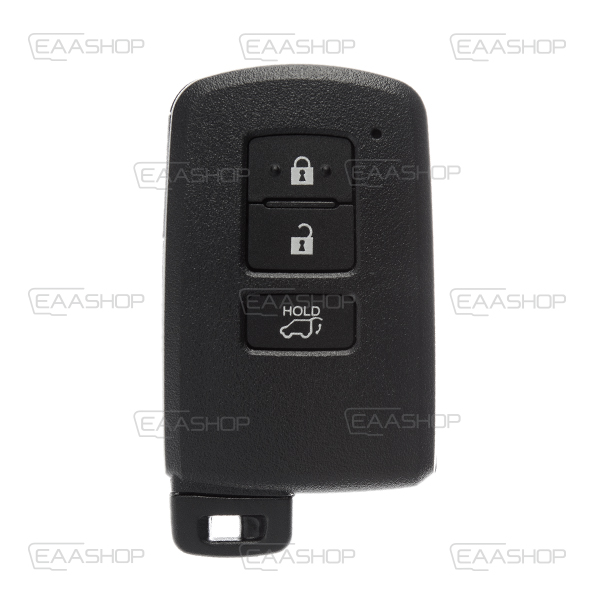 TT19RC - TÉLÉCOMMANDE TOYOTA KEYLESS GO À 3 BOUTONS