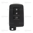 TT19RC - COMANDO KEYLESS GO 3 BOTÕES TOYOTA