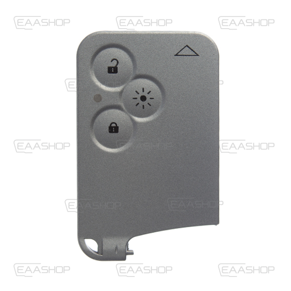 RE26KS - BOÎTIER CARTE RENAULT 3 BOUTONS (PROFIL VA2)