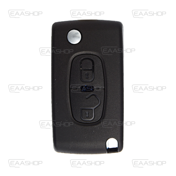 PSA35KS - CARCASA DE MANDO PLEGABLE 2 BOTONES PSA (PERFIL MIT11R)