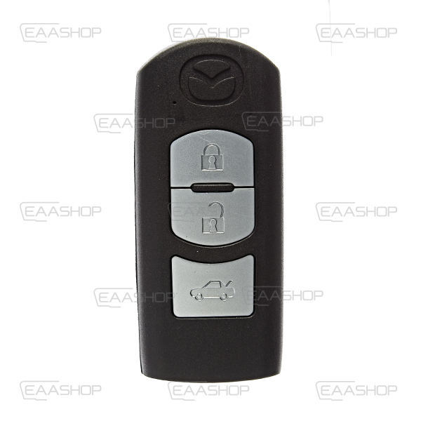OFF151 - CARCASA DE MANDO KEYLESS 3 BOTONES MAZDA