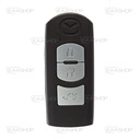 OFF151 - CARCASA DE MANDO KEYLESS 3 BOTONES MAZDA