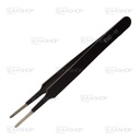 ACC39 - PINZA DE PRECISIÓN ANTIESTÁTICA CON PUNTA PLANA