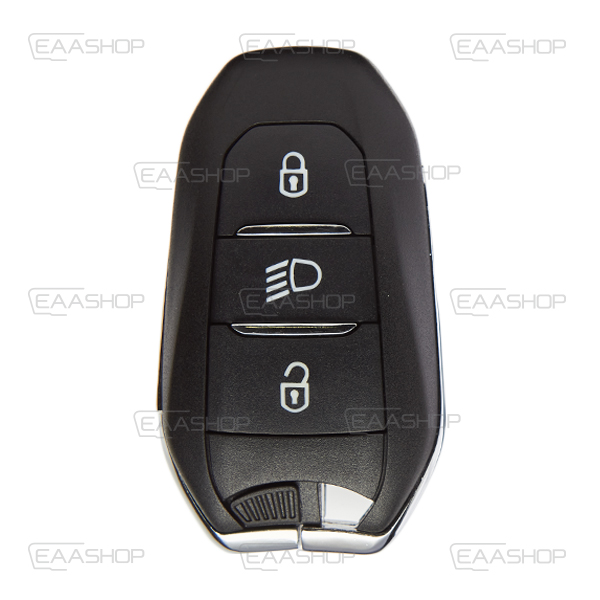 PSA36KS - CARCASA DE MANDO KEYLESS 3 BOTONES PSA (PERFIL VA2)