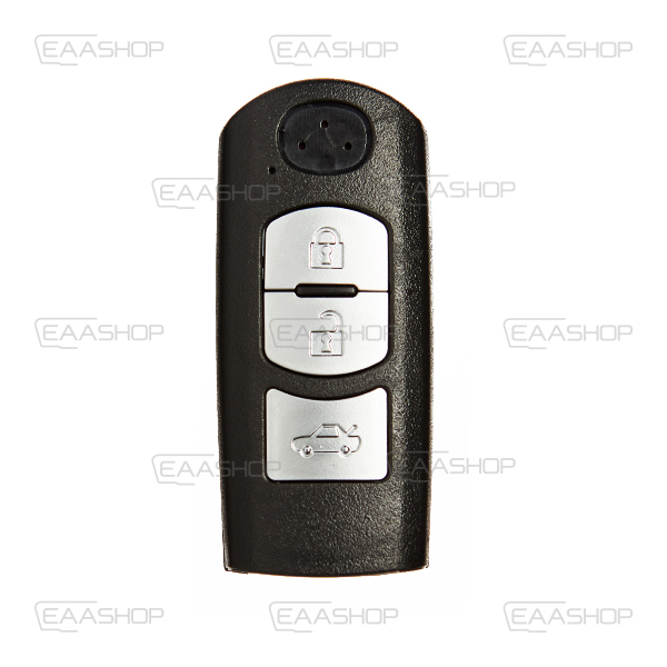 OFF163 - BOÎTIER TELECOMMANDE KEYLESS 3 BOUTONS MAZDA