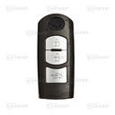 OFF163 - CARCAÇA DE COMANDO KEYLESS 3 BOTÕES MAZDA