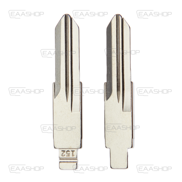 XK41BL -LÂMINA PARA COMANDO DOBRÁVEL XHORSE/KEYDIY VAC102