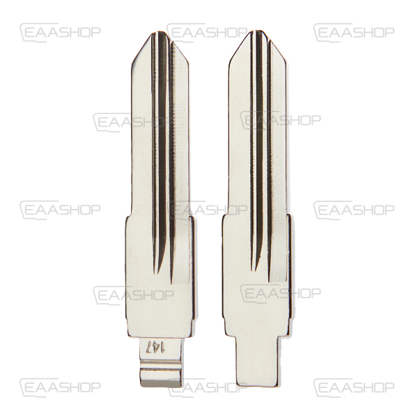 XK42BL - LÂMINA PARA COMANDO DOBRÁVEL XHORSE/KEYDIY GT10