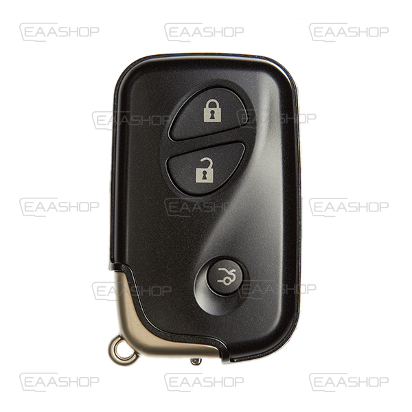LX01KS - BOÎTIER DE TÉLÉCOMMANDE SANS CLÉ À 3 BOUTONS LEXUS (PROFIL TOY48)