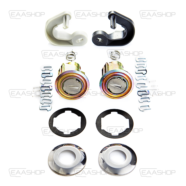 PE06LK - PAREJA DE BOMBINES DE PUERTA PEUGEOT 306 - PERFIL NE72