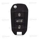 CI41RC - TELEMANDO PLEGABLE 3 BOTONES CITROEN