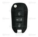 ST01RC - TELEMANDO PEUGEOT CITROEN OPEL 3 BOTONES PERFIL HU83