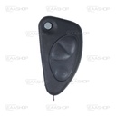 AR01RC - TELEMANDO PLEGABLE 3 BOTONES ALFA ROMEO - PCB ORIGINAL